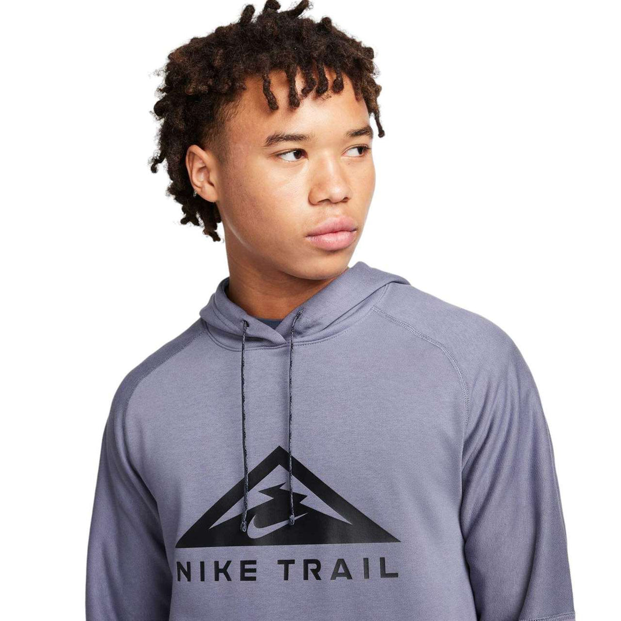 NIKE MENS DF MAGIC HOUR HOODIE GREY
