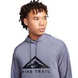 NIKE MENS DF MAGIC HOUR HOODIE GREY