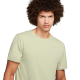 NIKE MENS DF UV MILER SS GREEN