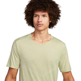 NIKE MENS DF RISE 365 SS GREEN