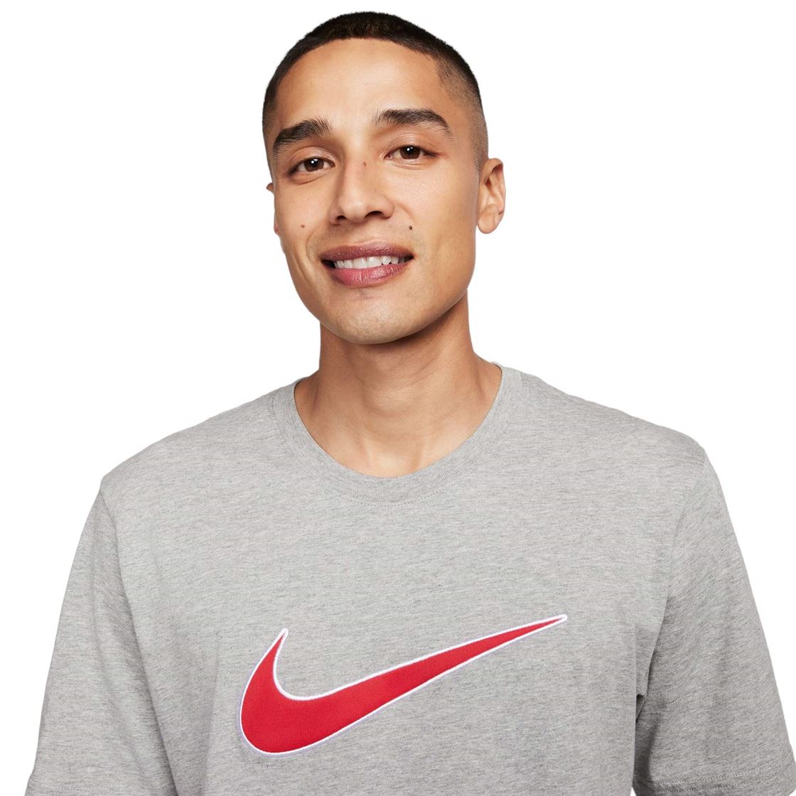 NIKE MENS NSW SP SS TOP GREY