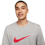 NIKE MENS NSW SP SS TOP GREY