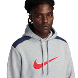 NIKE MENS NSW SP FLC HOODIE BB GREY