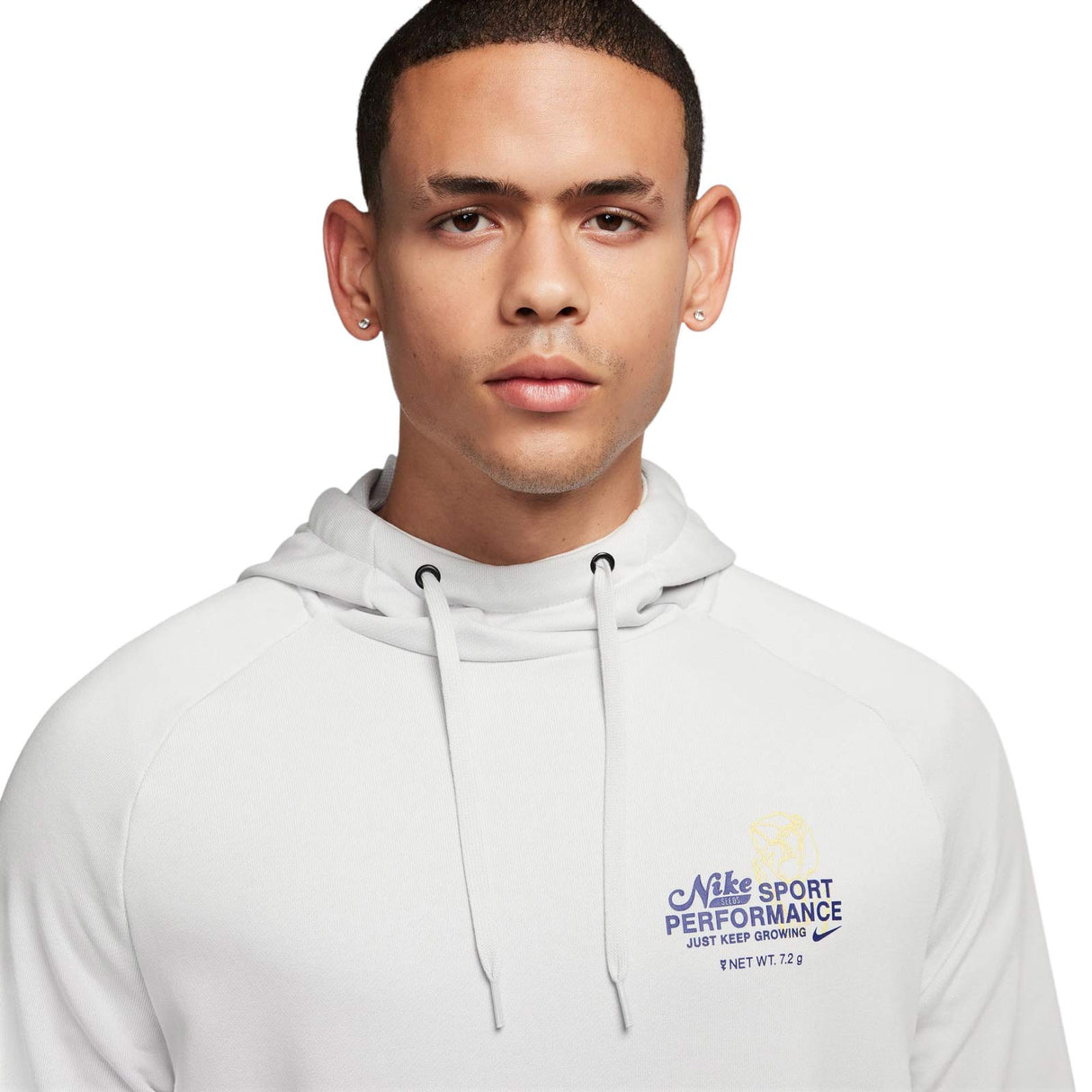 NIKE MENS NK DF HD PO GFX BLUE