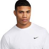 NIKE MENS DF UV HYVERSE SS WHITE
