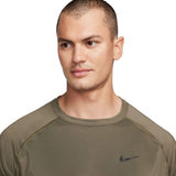 NIKE MENS DF READY SS GREEN