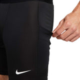 NIKE MENS NP DF SHORT BLACK
