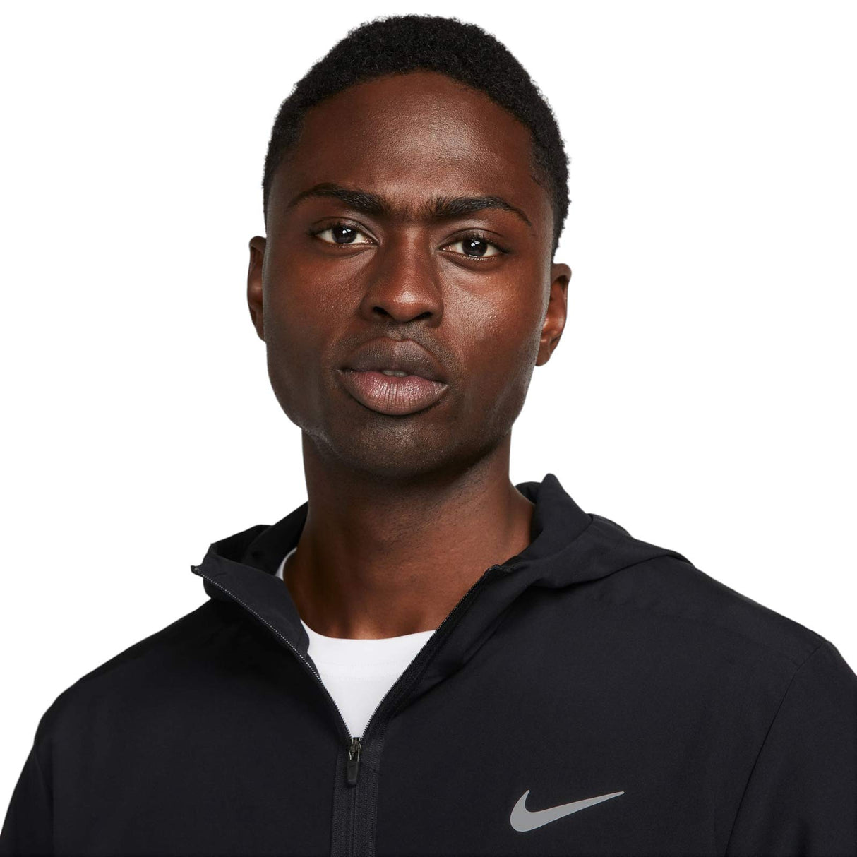 NIKE MENS DF FORM HD JKT BLACK