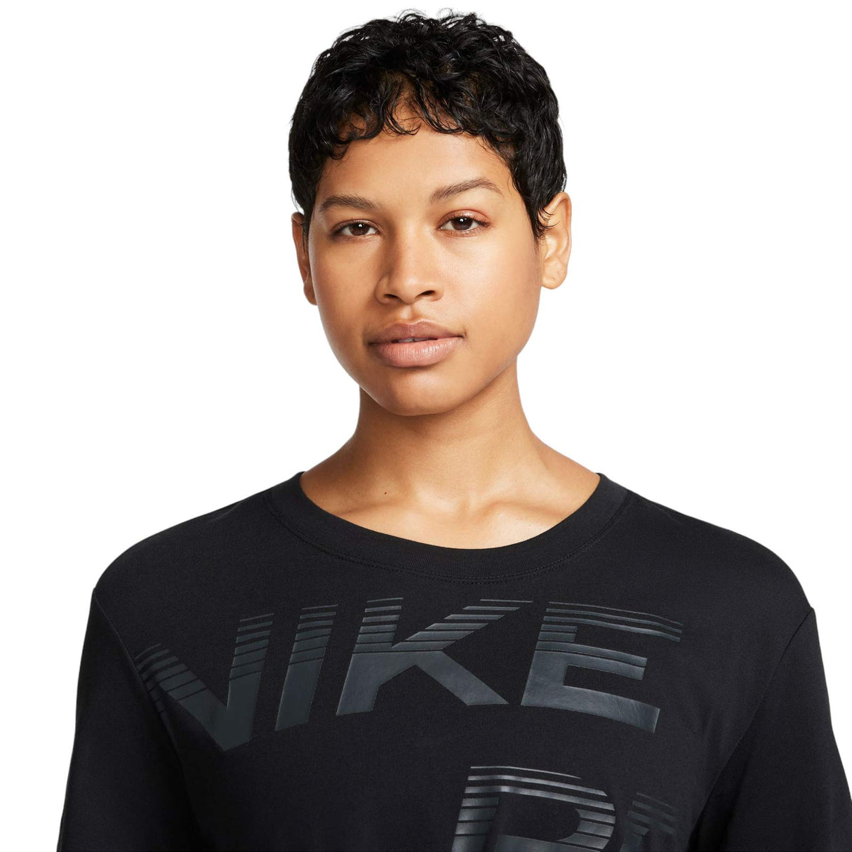 Nike Wmns Pro GRX SS Tee Black
