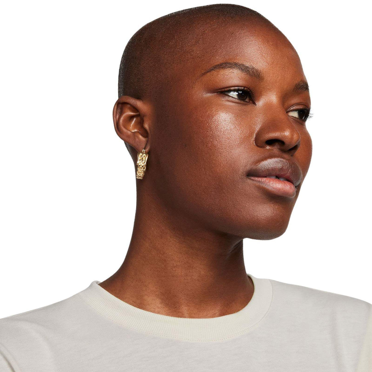 Nike Wmns One Relaxed DF LS Top Brown