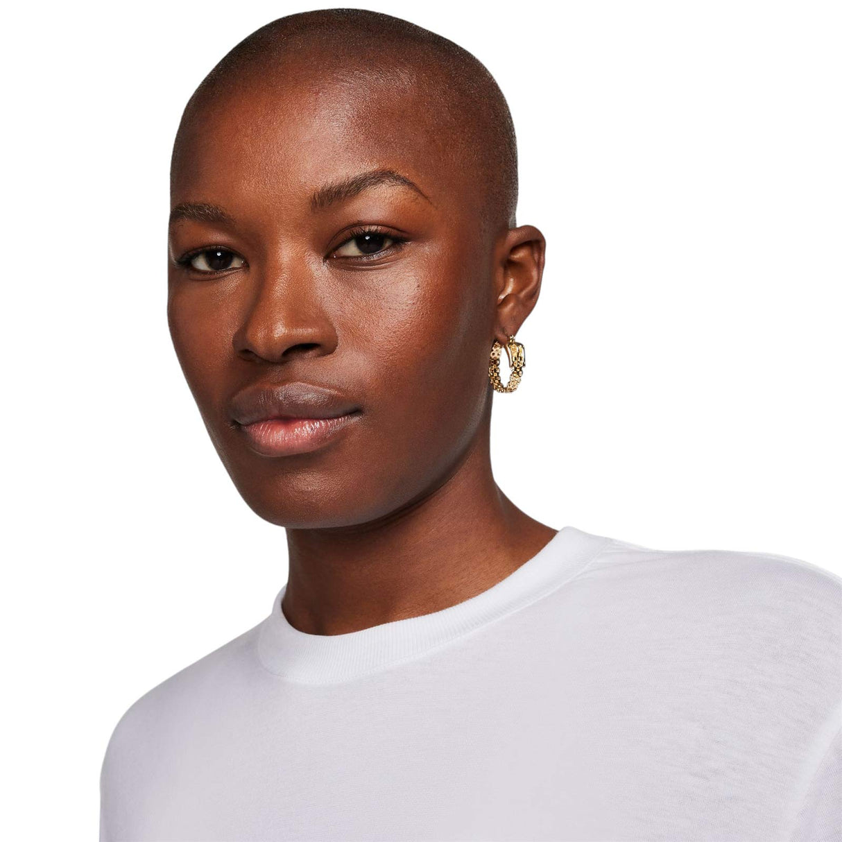 Nike Wmns One Relaxed DF SS Top White