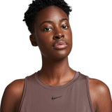 Nike Wmns One Classic DF Tank Brown