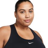 Nike Wmns Swoosh Med Sup Bra Black