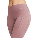 Nike Wmns DF Go MR Tight Brown