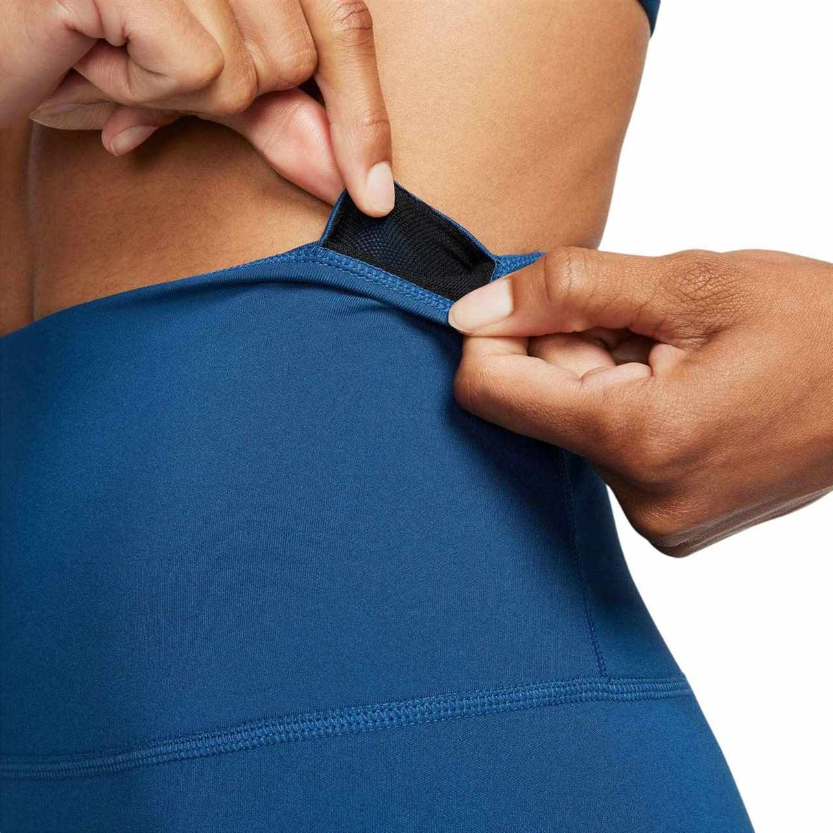 Nike Wmns One DF HR Tight Blue