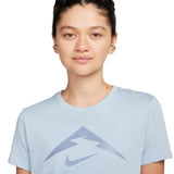 Nike Wmns DF Trail Tee Blue