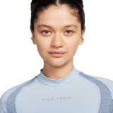 Nike Wmns Trail DF LS Top Grey
