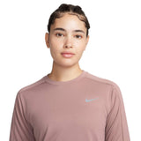 Nike Wmns DF Pacer Crew Brown