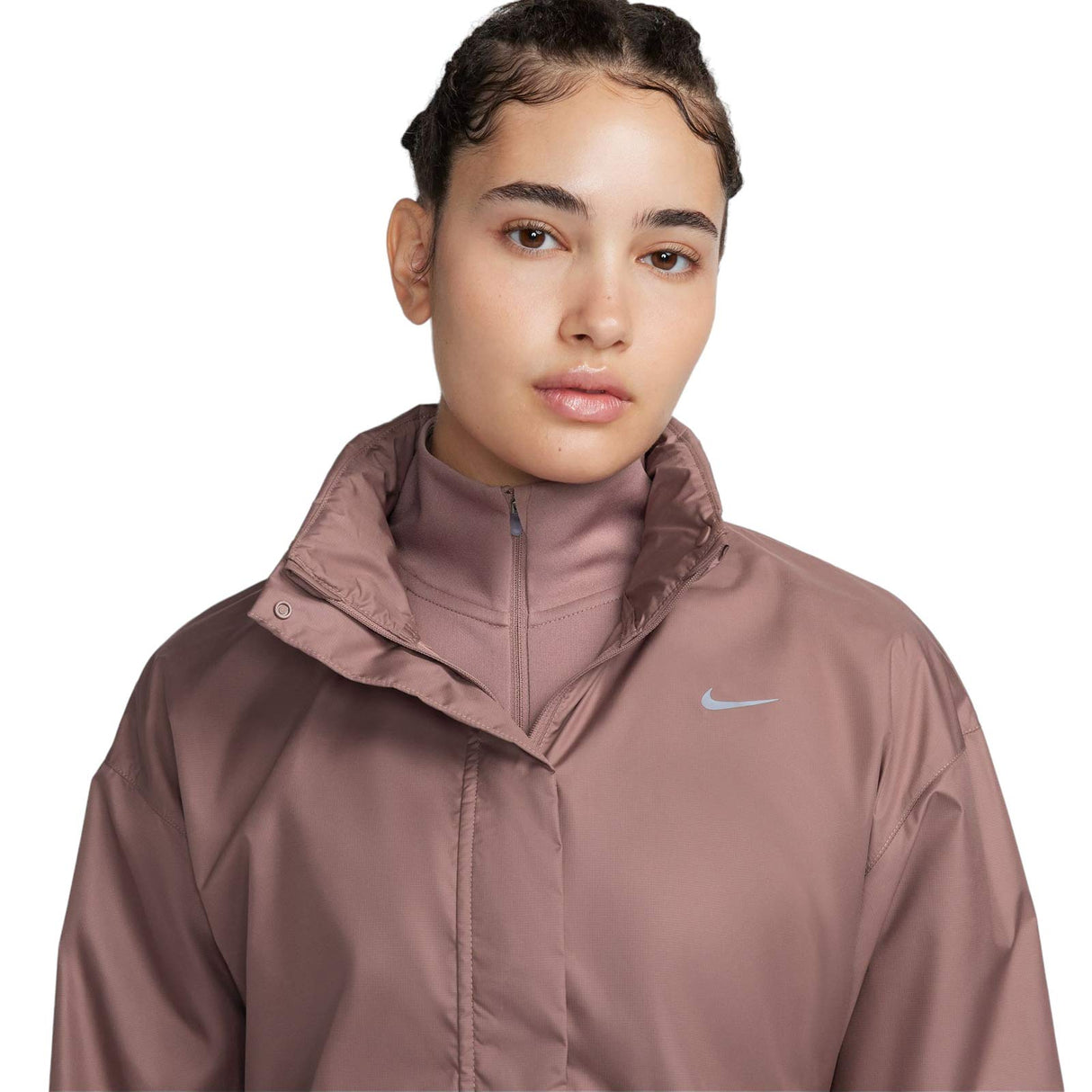 Nike Wmns Fast Repel Jacket Brown