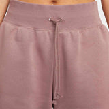 Nike Wmns NSW PHNX FLC HR OS Pant Brown