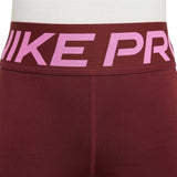 NIKE GIRLS DF 3IN SHORT SE+ RED