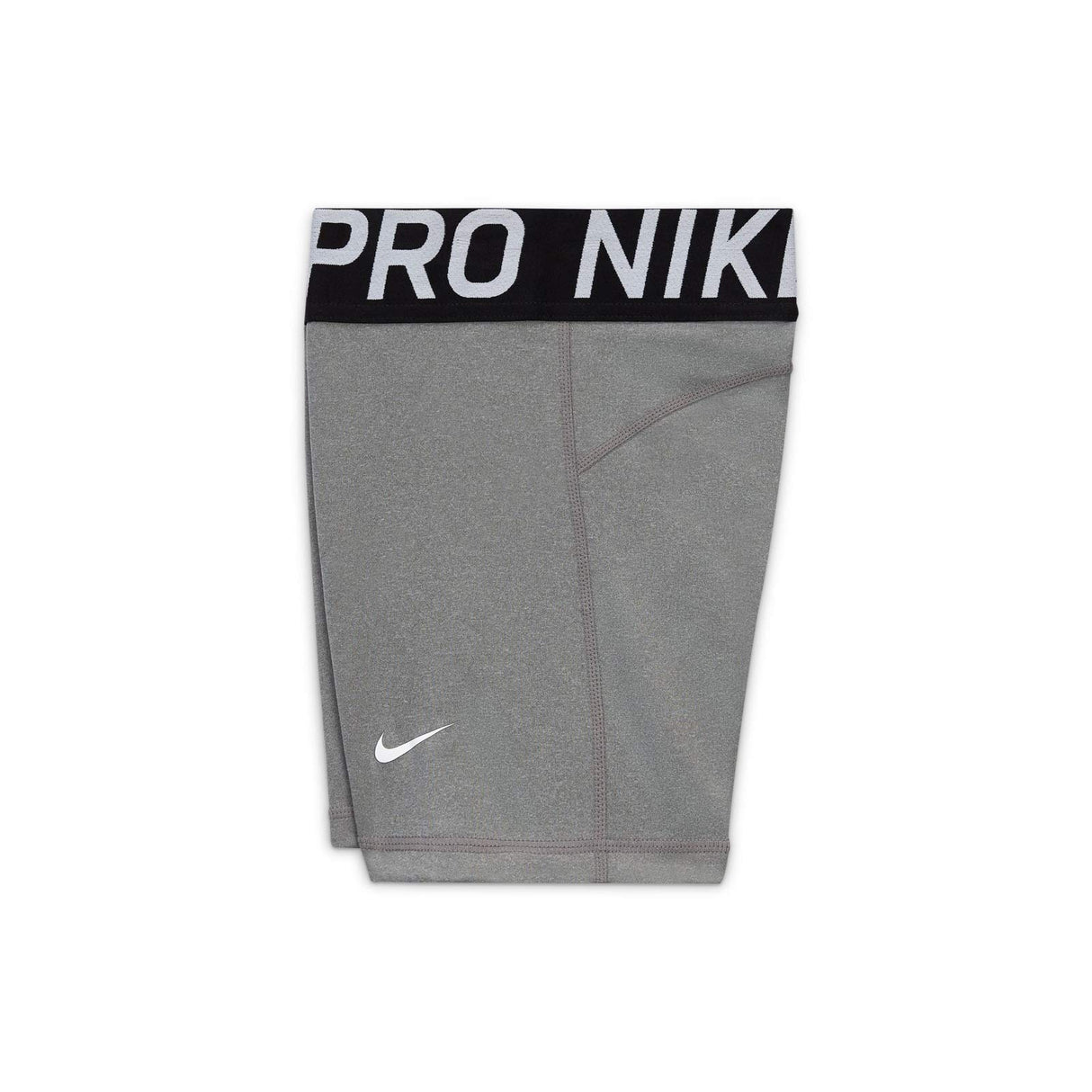 NIKE GIRLS NP DF 3IN SHORT GREY