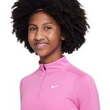 NIKE GIRLS DF LS HZ PINK