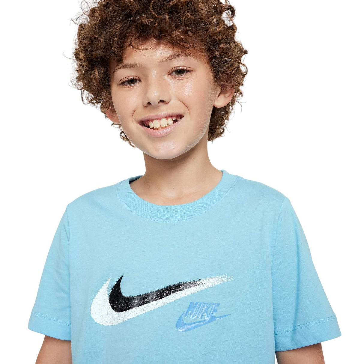 Nike Boys NSW SI SS Tee Blue
