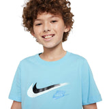 Nike Boys NSW SI SS Tee Blue
