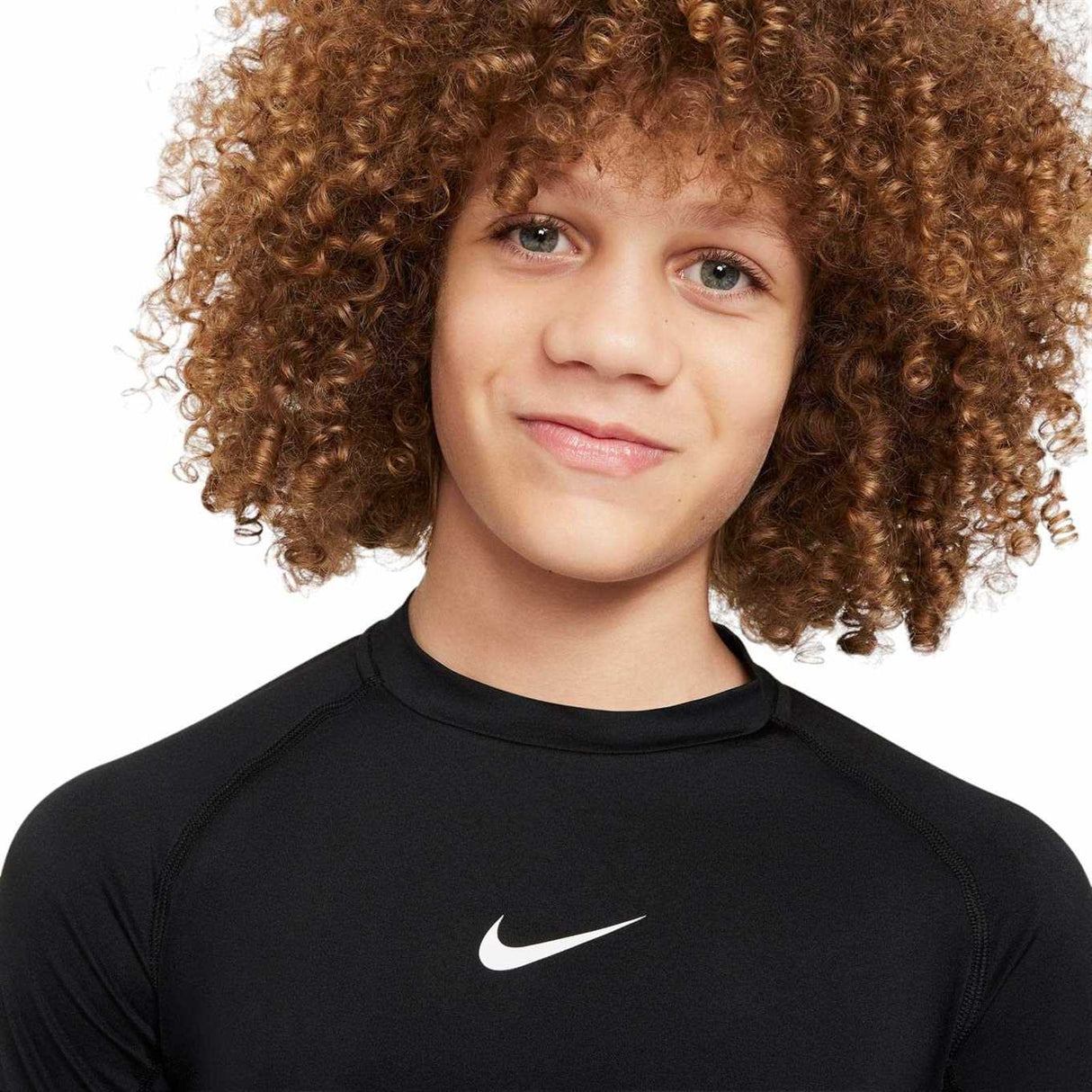 Nike Boys NP DF LS Top 24 Black