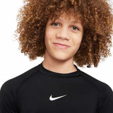 Nike Boys NP DF LS Top 24 Black