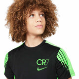 Nike Kids CR7 DF ACD23 Top SS Black