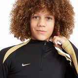 Nike Kids DF Strike 24 Drill Top Black