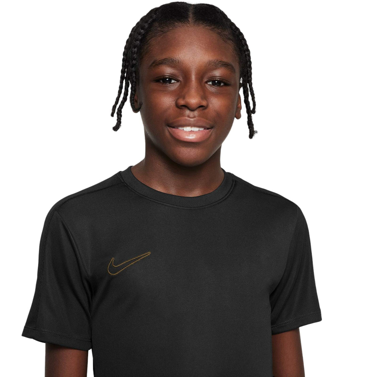Nike Kids DF ACD23 Top SS BR Black