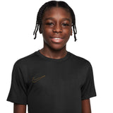 Nike Kids DF ACD23 Top SS BR Black