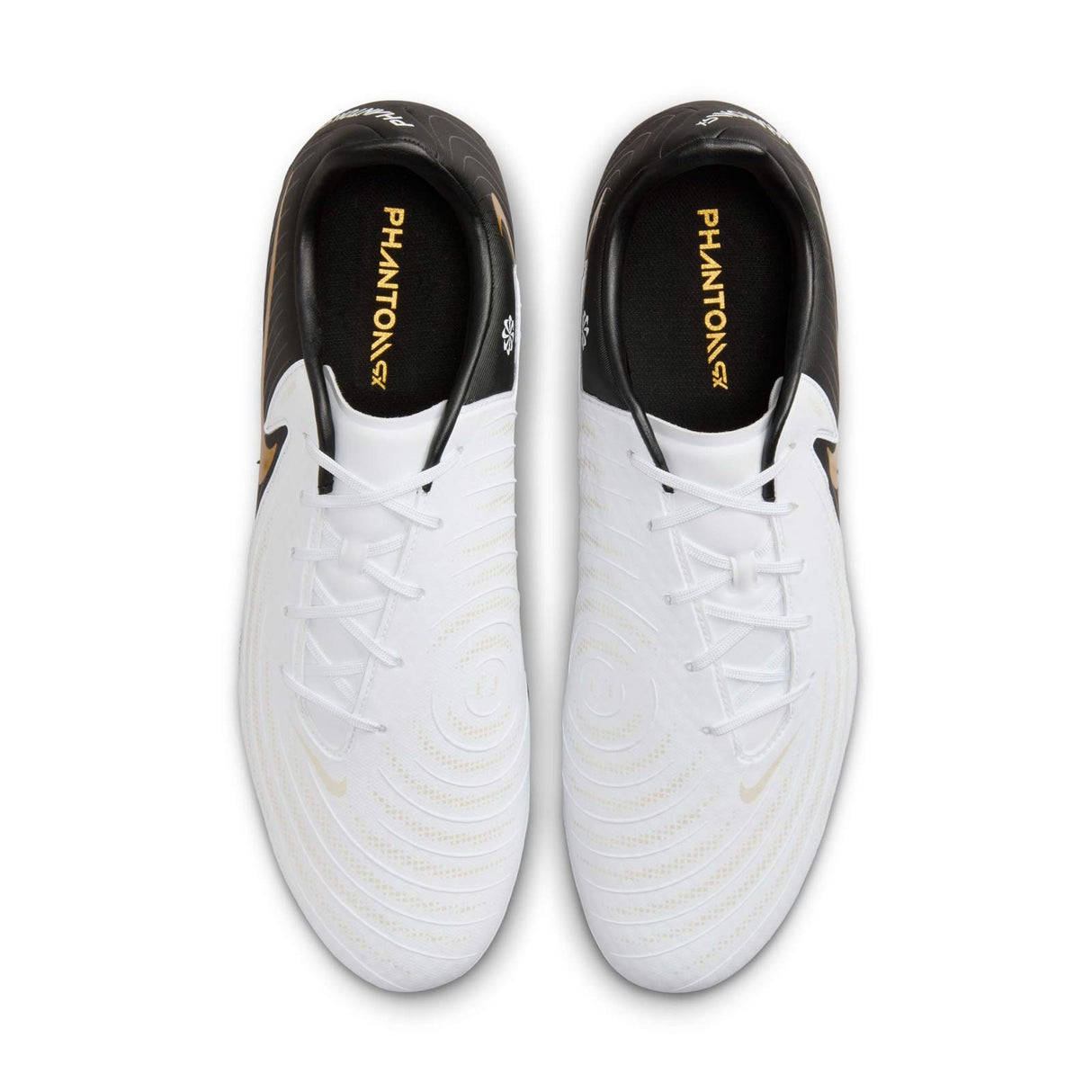 Nike Phantom GX II Academy FG Wht/Gold