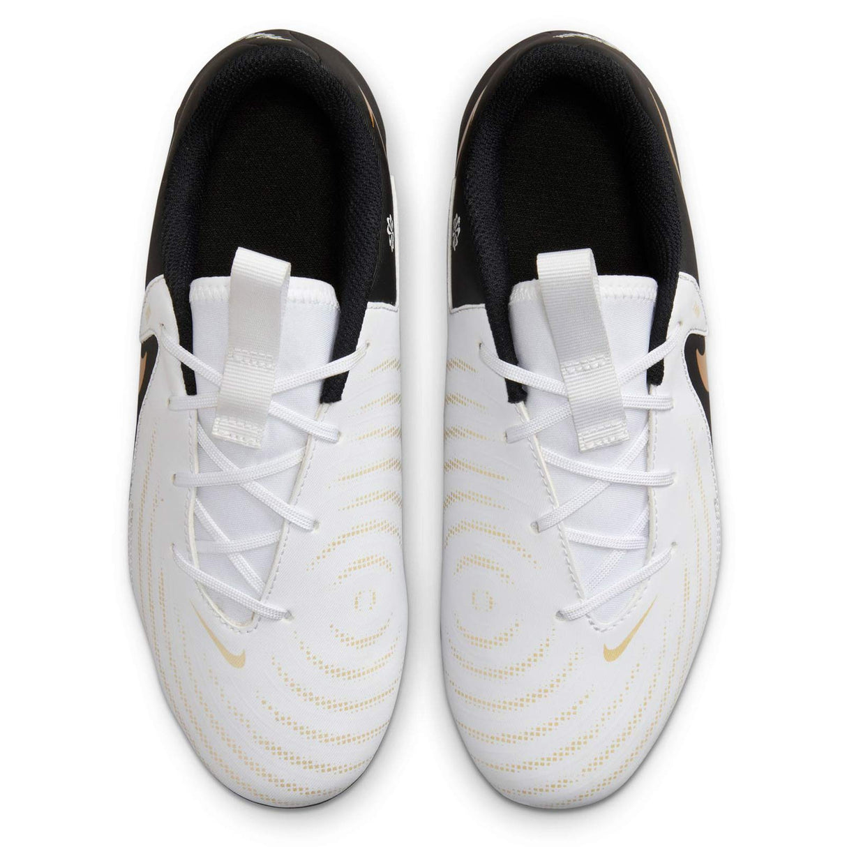 Nike Kids Phantom GX II Acad FG Wht/Gld