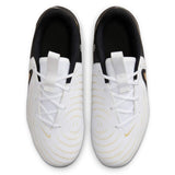 Nike Kids Phantom GX II Acad FG Wht/Gld