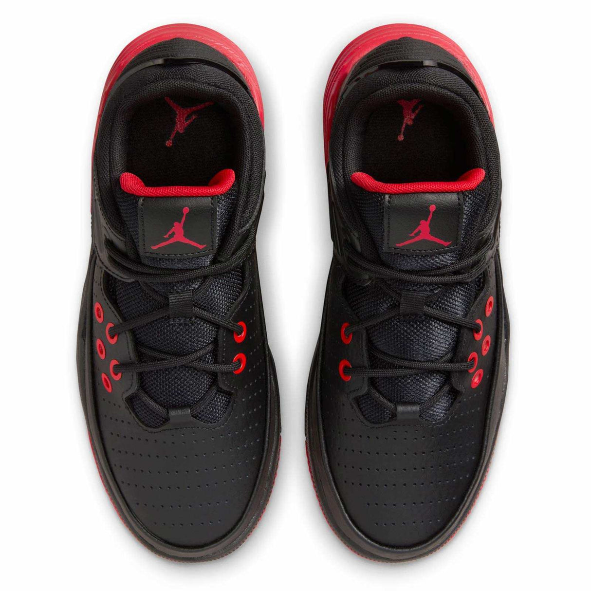 ordan Max Aura 5 Kids Unisex Black/Red