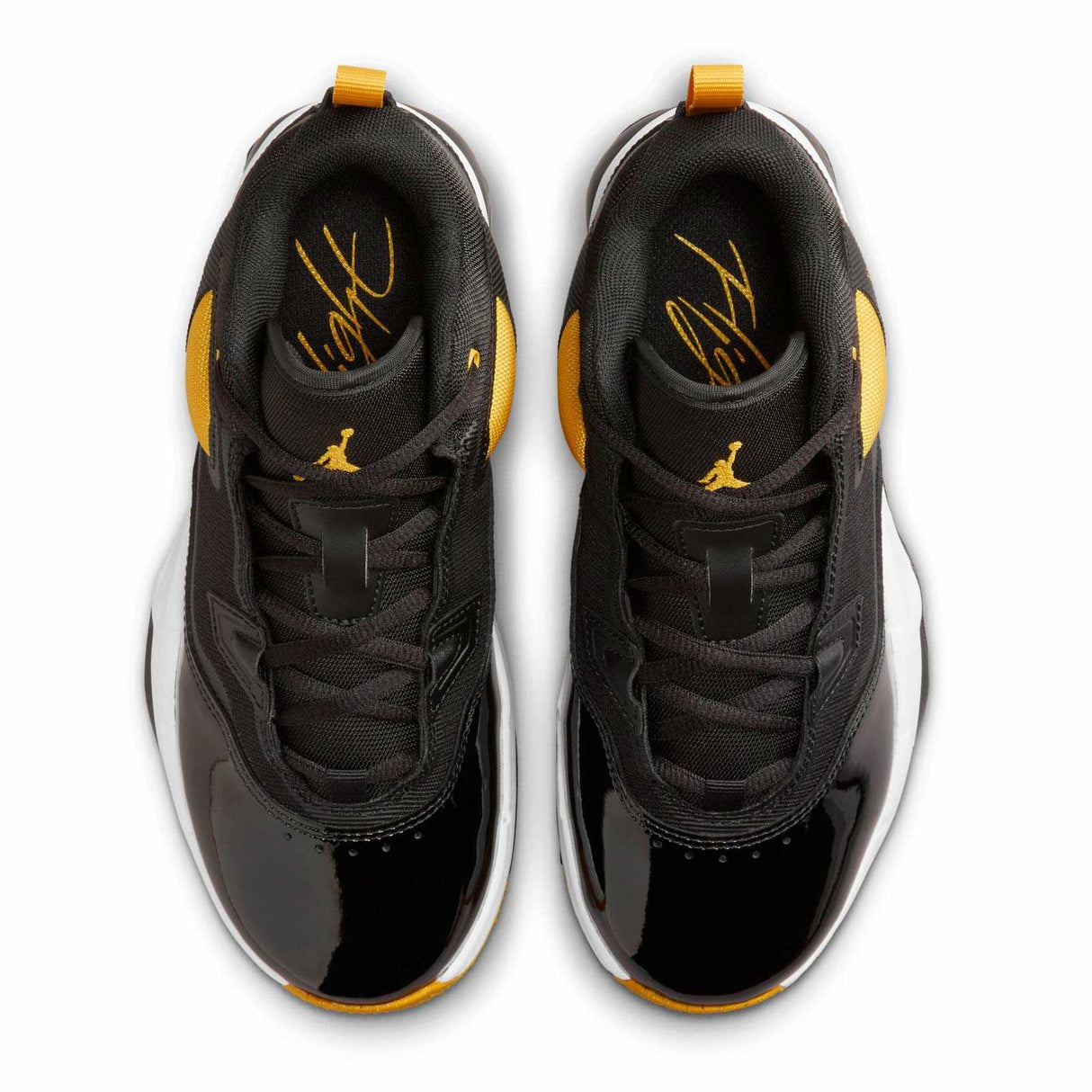 Jordan Stay Loyal 3 Kids Uni Black/Yel
