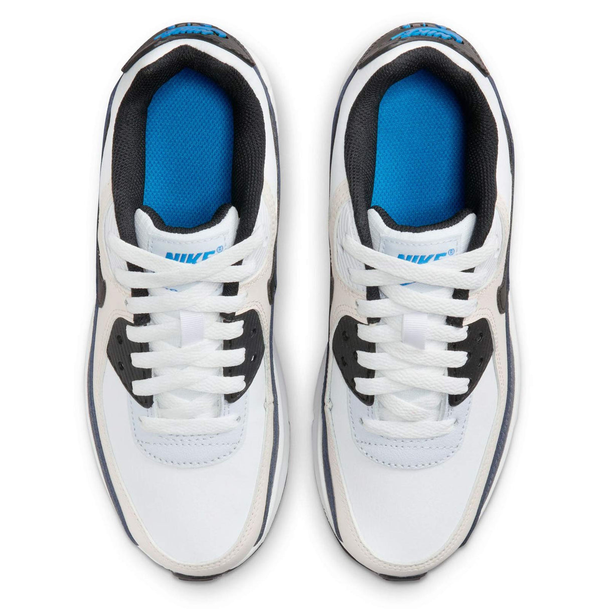 Nike Air Max 90 LTR Kid Boys White/Blue