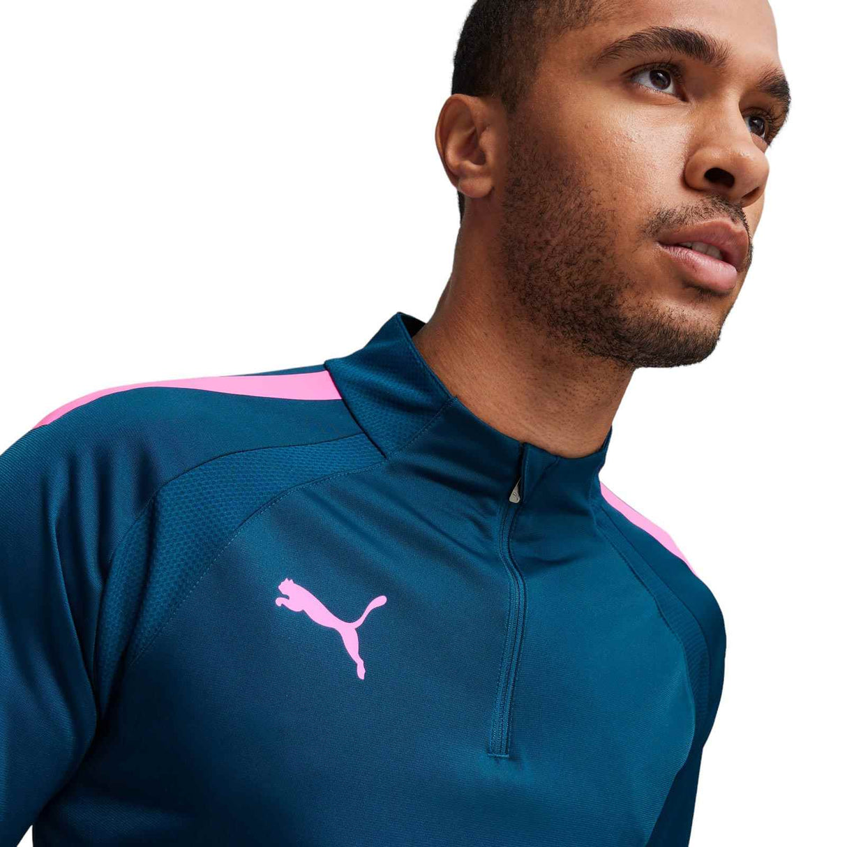 Puma Mens teamLIGA QZ Top Blue