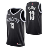 NIKE Nets Harden Icon Kids Jersey Black