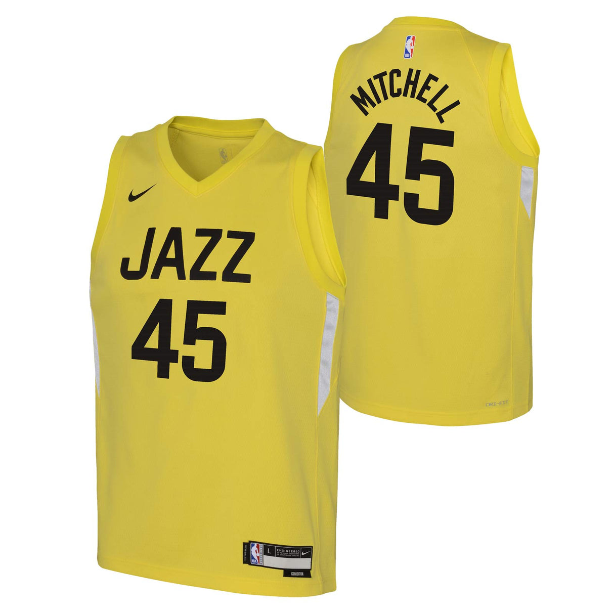 NIKE Jazz Mitchell Icon Kid Jersey Multi