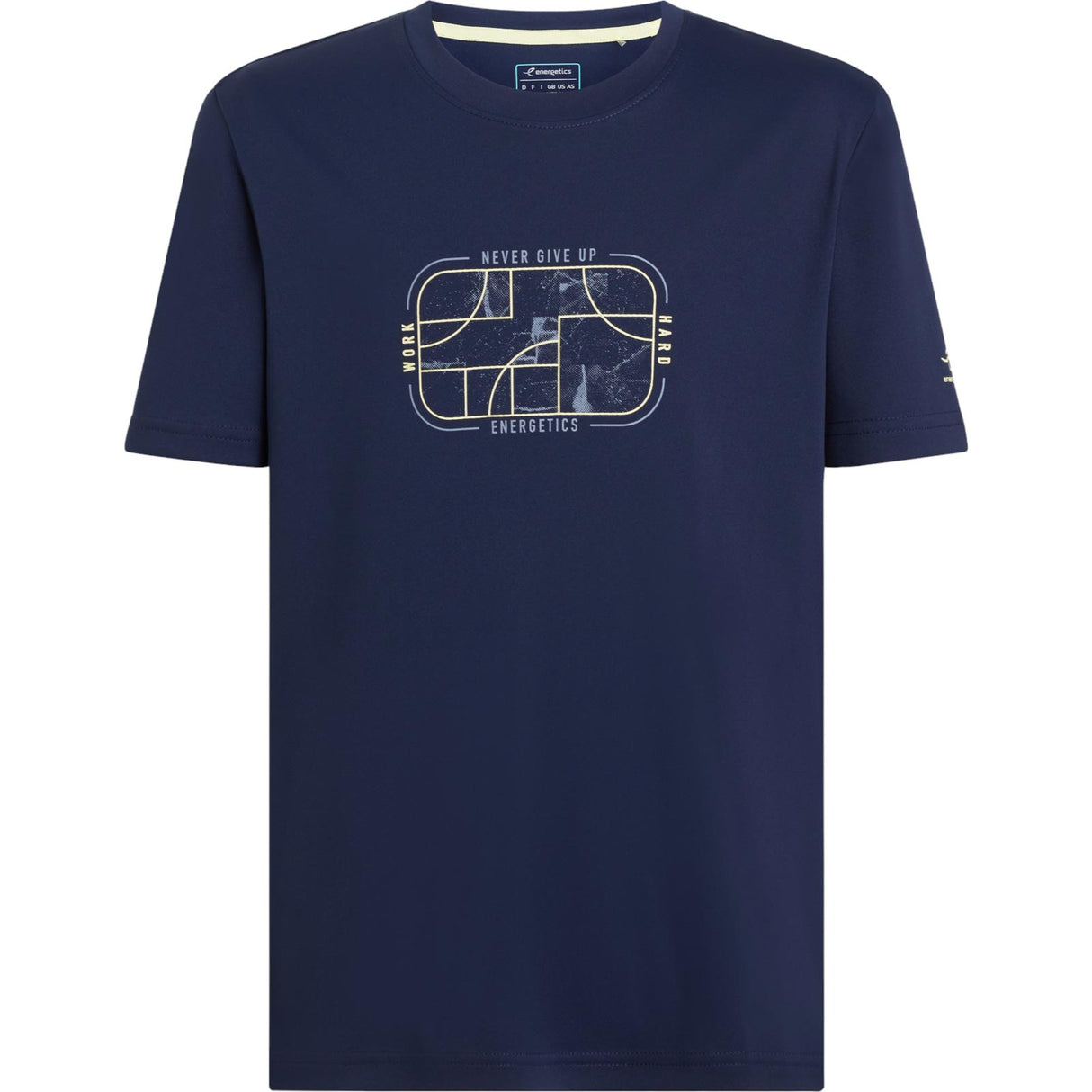 ENERGETICS Derrik IV B Tee S/S Nvy