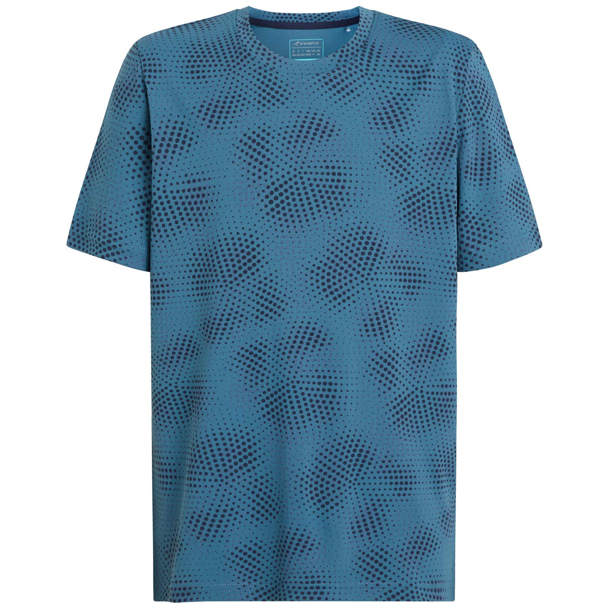 ENERGETICS Derrik IV B Tee S/S BLUE