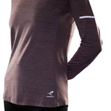 ENERGETICS Evii W Tee L/S PURPLE