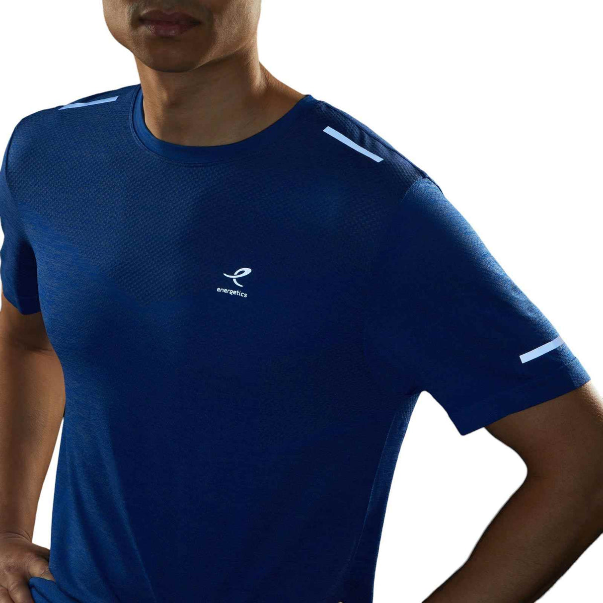 ENERGETICS Tayeb SS M Tee BLUE