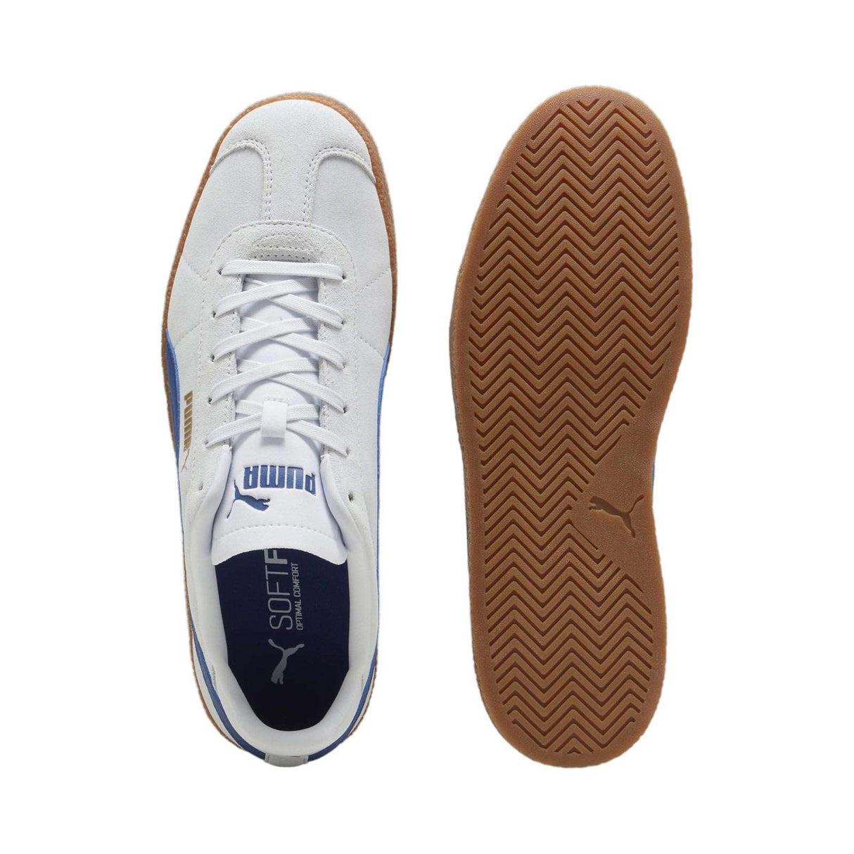 Puma Club Mens Blue/Brown