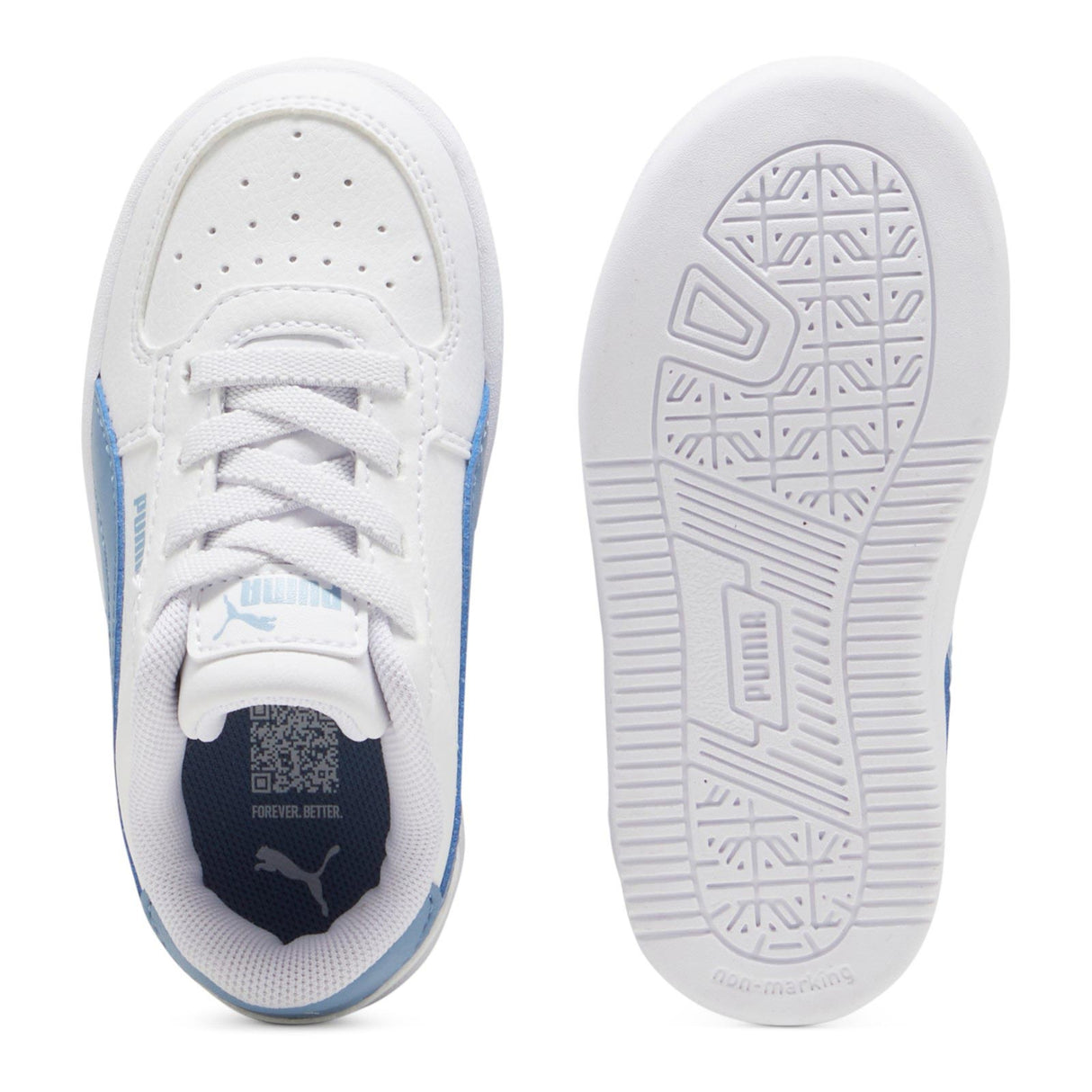 Puma Caven 2.0 Infant Boys White